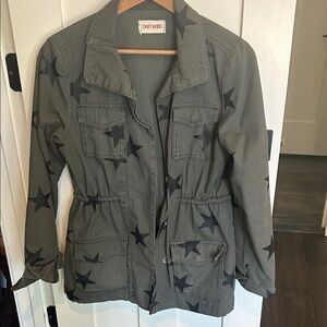 DRIFTWOOD Star Utility Jacket - Olive